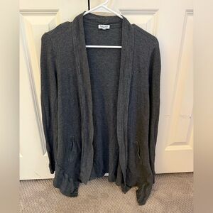 Women’s Charcoal Gray Cardigan